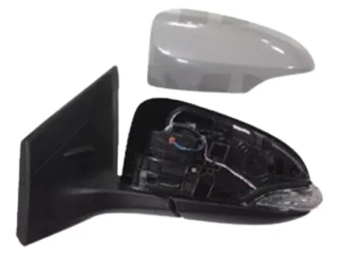 Espejo izquierdo eléctrico con blinker para Toyota Yaris modelo 2014 a 2020.