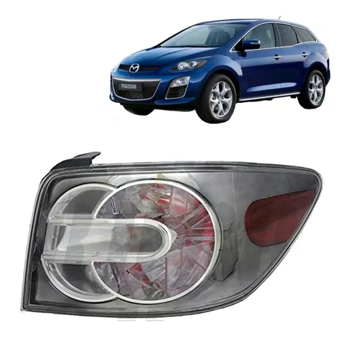 Farol Trasero Derecho Mazda Cx7 2007/2009 1 Farol trasero derecho de un vehículo Mazda CX7 del año 2007 al 2009.