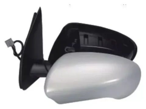 Espejo izquierdo eléctrico con defroster y luneta convexa para Nissan Qashqai 2010/2013.