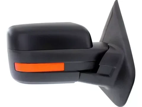 Espejo derecho para pintar eléctrico con reflectante para Ford F150 del 2009 al 2014