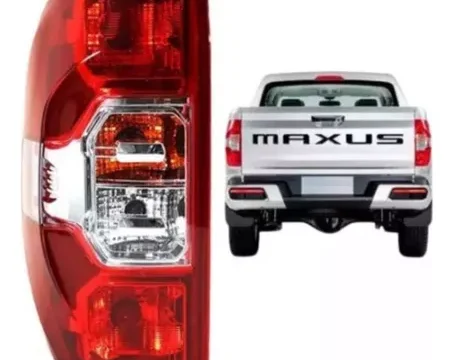 Fotografía del faro trasero izquierdo de un vehículo Maxus T60 del año 2017 al 2024.