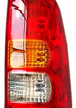 Farol trasero derecho de un Toyota Hilux Vigo 2005/2010, pieza de repuesto para vehículos en Chile.