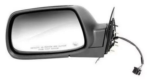 Espejo izquierdo con funcionalidad defroster para Jeep Grand Cherokee del año 2005 al 2009.