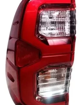 Farol trasero izquierdo LED para Toyota Hilux Revo 2021 en adelante.