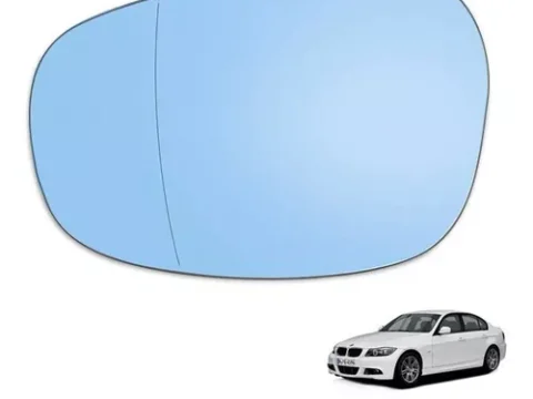 Luneta izquierda para BMW Serie 1 y Serie 3 con defroster y 4 pines, modelo 2010/2012 y 2008/2012 respectivamente, ideal para tu vehículo en Chile.