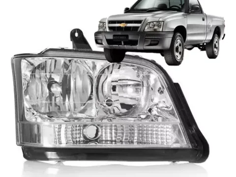 Intermitente blanco de Optico Izquierdo para Chevrolet S10 Apache 2004/2010 - Reemplazo 20-B280-A5, vista frontal en alt text orientado al SEO en español para audiencia chilena.