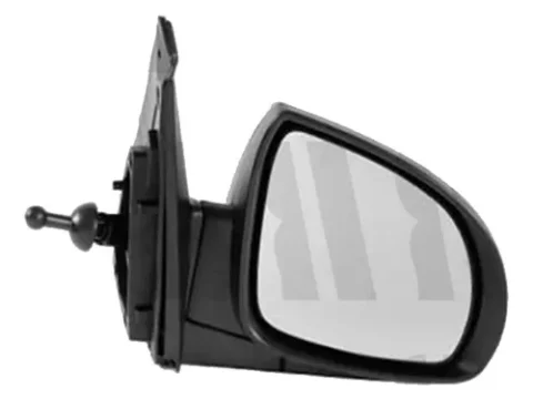 Espejo retrovisor manual para Kia Morning del año 2007 al 2010, con comando. Accesorio de repuesto para automóviles.