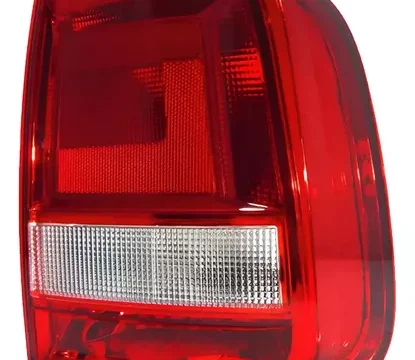 Farol trasero derecho de Volkswagen Saveiro 2017 en adelante, modelo de reemplazo 11-E213B015. Compatible con vehículos en Chile.