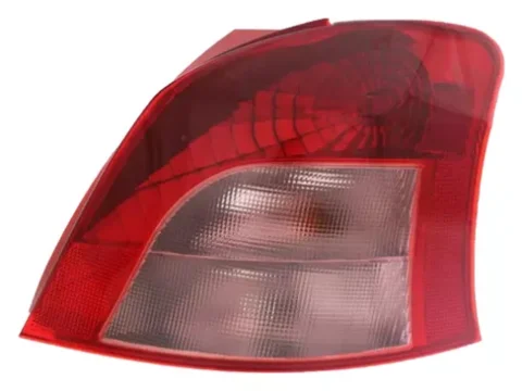 Faro trasero derecho de un Toyota Yaris Hatchback modelo 2006/2008, imagen principal.