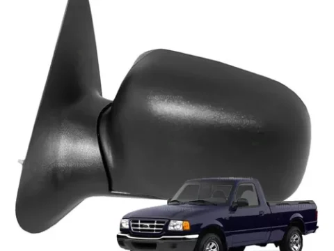 Espejo derecho de un camioneta Ford Ranger modelo 1998 a 2005, manual
