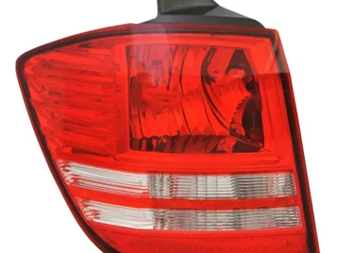 Farol trasero izquierdo para Dodge Journey 2009-2012, iluminación halógena. Parte trasera del automóvil.