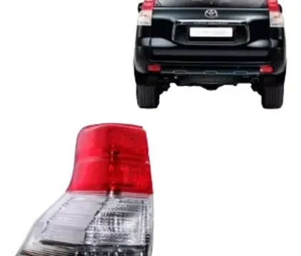 Foco trasero LED izquierdo para Toyota Prado fabricado entre 2010 y 2013.