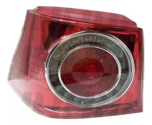 Farol Trasero Izquierdo Volkswagen Golf A4 Brasileno 2009/2013 1 Farol trasero izquierdo de un Volkswagen Golf A4 brasileño del año 2009 a 2013, imagen principal.