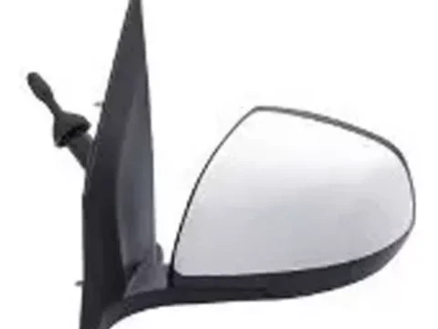 Espejo derecho para Suzuki Celerio 2009/2016 con comando manual, ideal para pintar - imagen principal.