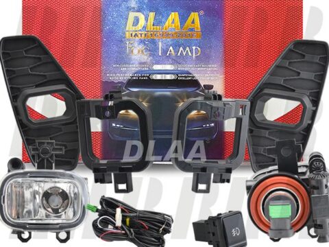 Kit de neblineros para Nissan New Navara NP300 2021 en adelante, con luces halógenas.