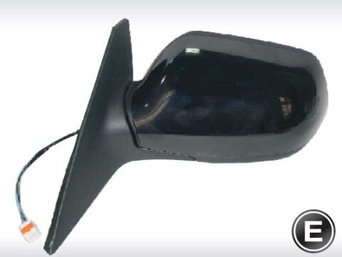 Espejo derecho eléctrico para pintar de un Mazda 6 2002-2007.