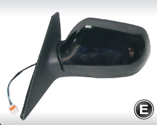 Espejo Derecho Mazda 6 2002/2007 Electrico / Para Pintar 1 Espejo derecho eléctrico para pintar de un Mazda 6 2002-2007.