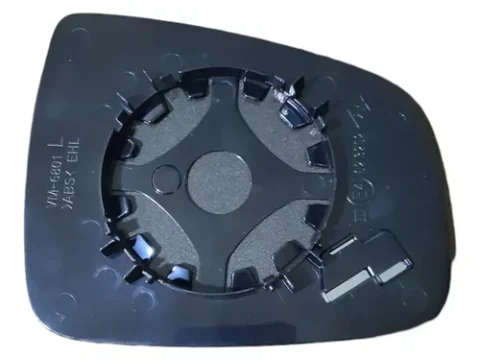 Fotografía detallada del panel de control del lado izquierdo de un Renault Symbol modelo 2013 a 2017.