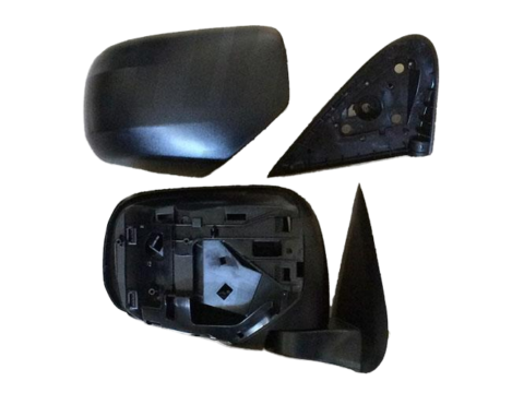 Espejo derecho negro de Mitsubishi L200 Triton 2016/2019 en Chile