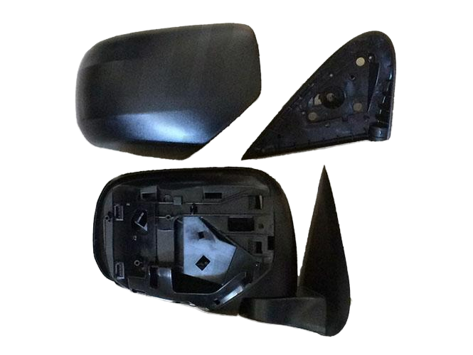 Espejo Derecho Mitsubishi L200 Triton 2016/2019 Manual / Negro 1 Espejo derecho negro de Mitsubishi L200 Triton 2016/2019 en Chile