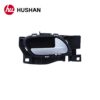 Manilla plateada para puerta delantera/trasera izquierda de Peugeot 208 y Citroen C5, modelos entre 2013 y 2017.