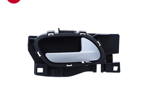 Manilla plateada para puerta delantera/trasera izquierda de Peugeot 208 y Citroen C5, modelos entre 2013 y 2017.