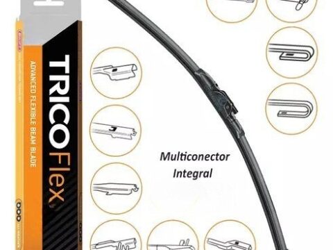 Plumilla Tipo Oem Serie Flex (Beam Blade) Para Todo Tipo De Brazos 29 Pulgadas (1 Unidad)