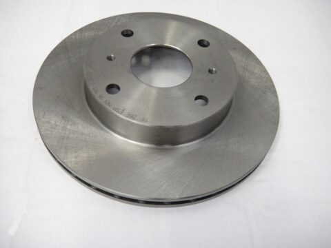 Disco de freno delantero ventilado para Chevrolet N300 Max 1.2 año 2011 a 2019, tamaño de 256 mm