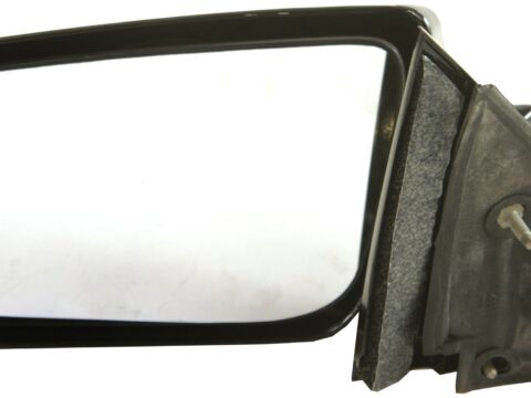 Reflejo lateral negro de un Chevrolet Suburban y Silverado del año 1992 al 1998, manual, ideal para el mercado chileno.