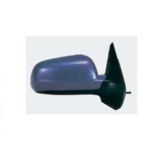 Espejo derecho eléctrico con defroster y vidrio azul para pintar del Volkswagen Golf A4 1999/2003 - Imagen principal. Ideal para el mercado chileno.
