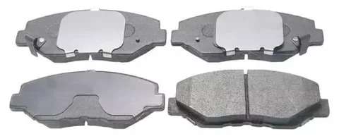 Pastillas de freno delanteras para varios modelos de vehículos Chevrolet y Daewoo.