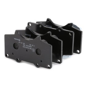 Juego Pastillas De Freno Delantera Toyota Revo Hilux 2.4 Gun125 4Wd 2016/2024 Hilux 2.4 Gun135 2Wd 2016/2024 Hilux 2.7 Tgn136 2016/2018 Vigo Hilux 3.0 Kun26 4Wd 2009/2015 - Semimetalica 1 Pastillas de freno delanteras para diferentes modelos de Toyota Hilux, incluyendo Revo, Vigo y más, año 2016-2024 y 2009-2015, semimetálicas.