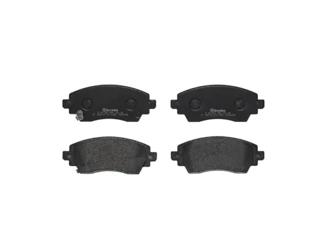 Pastillas de freno delanteras para Hyundai New Accent 1.4, 1.5, 1.6 y Kia Rio JB 1.4, 1.6 - Cerámica Ultrapad con sistema anti vibración y ruido - Chile
