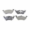 Pastillas de freno delanteras para VW Gol G6 2013/2016 G7 1.6 2016/2019 Saveiro 1.6 2010/2018 y Voyage 1.6 2013/2018, tipo semimetálicas - Imagen principal.