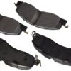 Pastillas de freno delanteras para Dodge Ram 2500 y 3500 del 2011 al 2018, semimetálicas y con sistema anti vibración y ruido - Ultrapad. Ideal para tu vehículo.
