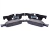 Pastillas de freno delanteras para modelos de vehículos Renault Clio, Sandero y Symbol, fabricadas con cerámica Ultrapad, con sistema anti vibración y reducción de ruido.