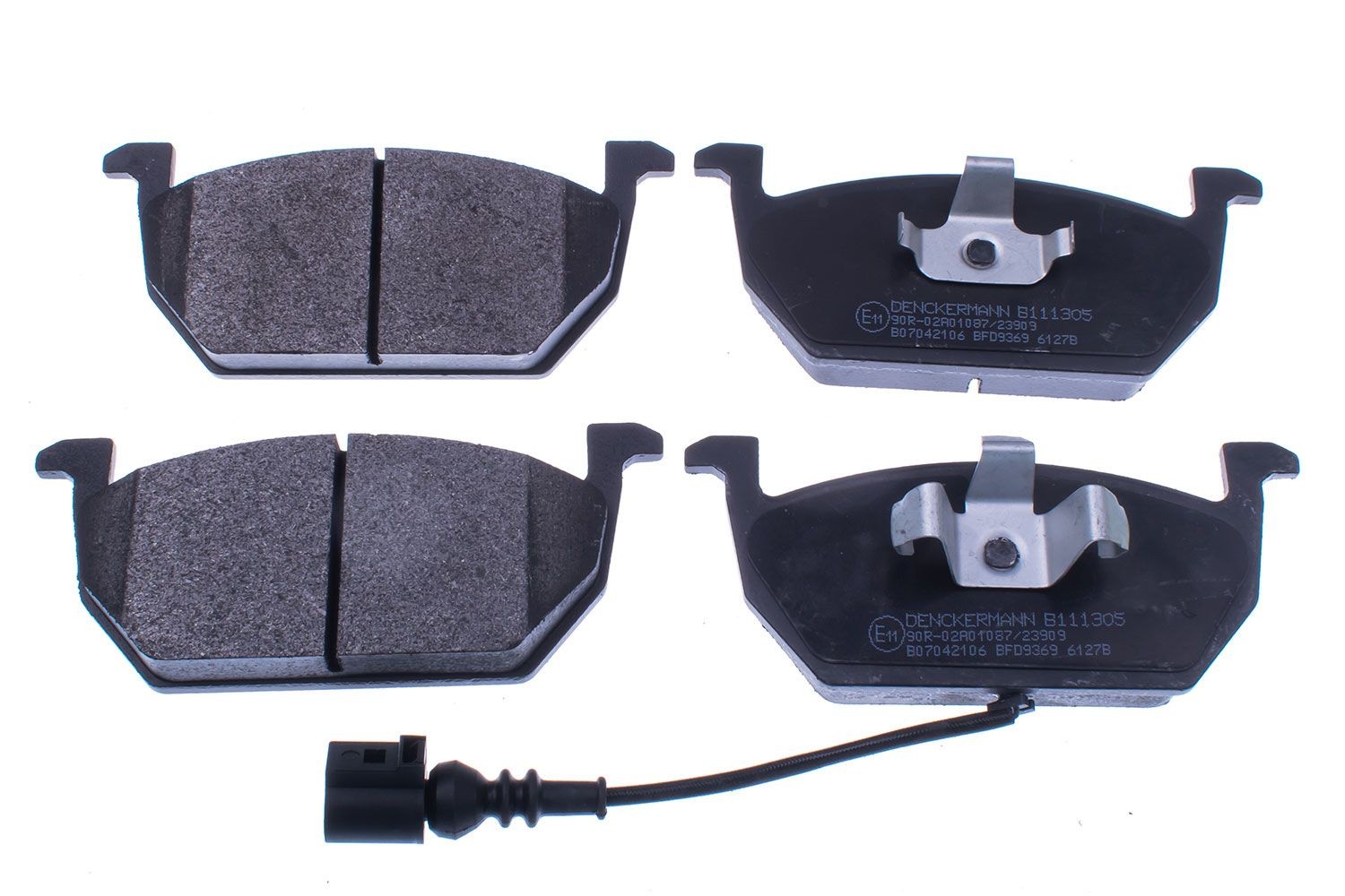 Juego Pastillas De Freno Delantera Audi A1 A3 2015/ Vw Polo 1.6 2017/ Virtus 1.6 2019/ T-Cross 1.6 2020/ Nivus 1.0 2021/ - Semimetalica - Ultrapad Con Sistema Anti Vibracion Y Ruido 1 Pastillas de freno delanteras para modelos específicos de Audi, VW y VW - semimetálicas con sistema antivibración y antirruido - imagen principal.