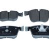 Pastillas de freno delanteras para varios modelos de autos Citroen, Peugeot y Partner, semimetálicas con sistema anti vibración y ruido.
