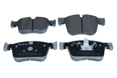 Pastillas de freno delanteras para varios modelos de autos Citroen, Peugeot y Partner, semimetálicas con sistema anti vibración y ruido.