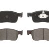 Pastillas de freno delanteras para Peugeot Expert Traveller y Citroen Jumpy modelo 2018 a 2022, marca Ultrapad con sistema anti ruido - imagen principal. Chile.
