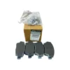 Pastillas de freno delanteras para Renault Kwid 1.0 2021, diseño semimetálico Ultrapad con sistema anti vibración y ruido - Imagen principal.