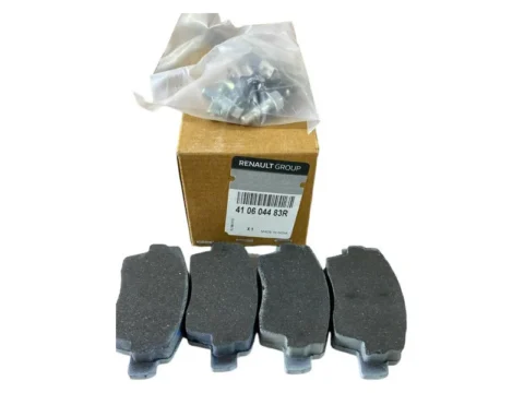 Pastillas de freno delanteras para Renault Kwid 1.0 2021, diseño semimetálico Ultrapad con sistema anti vibración y ruido - Imagen principal.