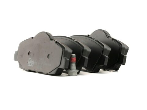 Pastillas de freno delanteras para diferentes modelos de autos Peugeot y Citroen, incluyendo sistema anti vibración y ruido. Apto para Peugeot 301 1.6 2012, 308 1.6 2013, Citroen C4 Cactus 1.2 1.6 2016-2020 y C-Elysee 1.6 2016. Fabricadas en material semimetálico con tecnología Ultrapad.