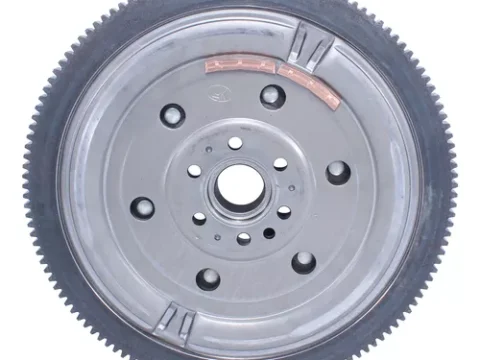 Volante de motor bimasa para Peugeot 307 1.6D 2005/2008, 308 1.6D 2007/2014 y Citroen C4 1.6 HDI 2004/2011 - Motores DV6TED4 - Imagen principal.