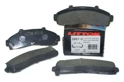 Pastillas de freno delanteras para Ford Explorer 1995/1999, Ranger 1995/2005, Mazda B2500 1995/2000 - Pieza de repuesto para frenos de vehículos Ford y Mazda.