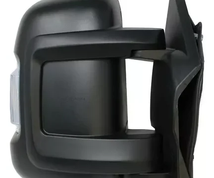 Espejo lateral derecho para Peugeot Boxer Puma 2006/2019 y Fiat Ducato 2006/2019 con señalizador blinker de 2 pines, reemplazo 388-Ftd129Ml. Altura _format_text: 10:34AM GMT-0500UTC.