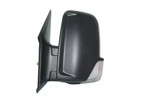 Espejo izquierdo eléctrico para Mercedes Benz Sprinter 313/315/316/415/515 del año 2009 al 2019, con 6 pines, defroster y luz intermitente. Repuesto de automóvil.