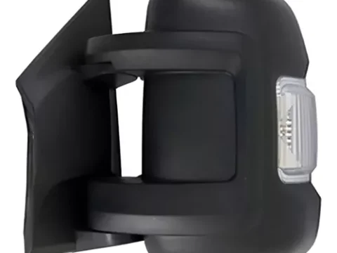 Espejo izquierdo para Peugeot Boxer Puma 2006/2019 y Fiat Ducato 2006/2019 con señalizador, reemplazo VM-6201L - vista principal.