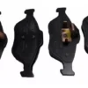Pastillas de freno delanteras para Ford Ecosport 1.5 2013/2016, Ecosport 1.6 2003/2015 y Ecosport 2.0 2004/2008, de cerámica Ultrapad con sistema anti vibración y ruido. Imagen principal del producto.