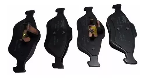 Juego Pastillas De Freno Delantera Ford Ecosport 1.5 2013/2016 Ecosport 1.6 2003/2015 Ecosport 2.0 2004/2008 - Ceramica - Ultrapad Con Sistema Anti Vibracion Y Ruido 1 Pastillas de freno delanteras para Ford Ecosport 1.5 2013/2016, Ecosport 1.6 2003/2015 y Ecosport 2.0 2004/2008, de cerámica Ultrapad con sistema anti vibración y ruido. Imagen principal del producto.